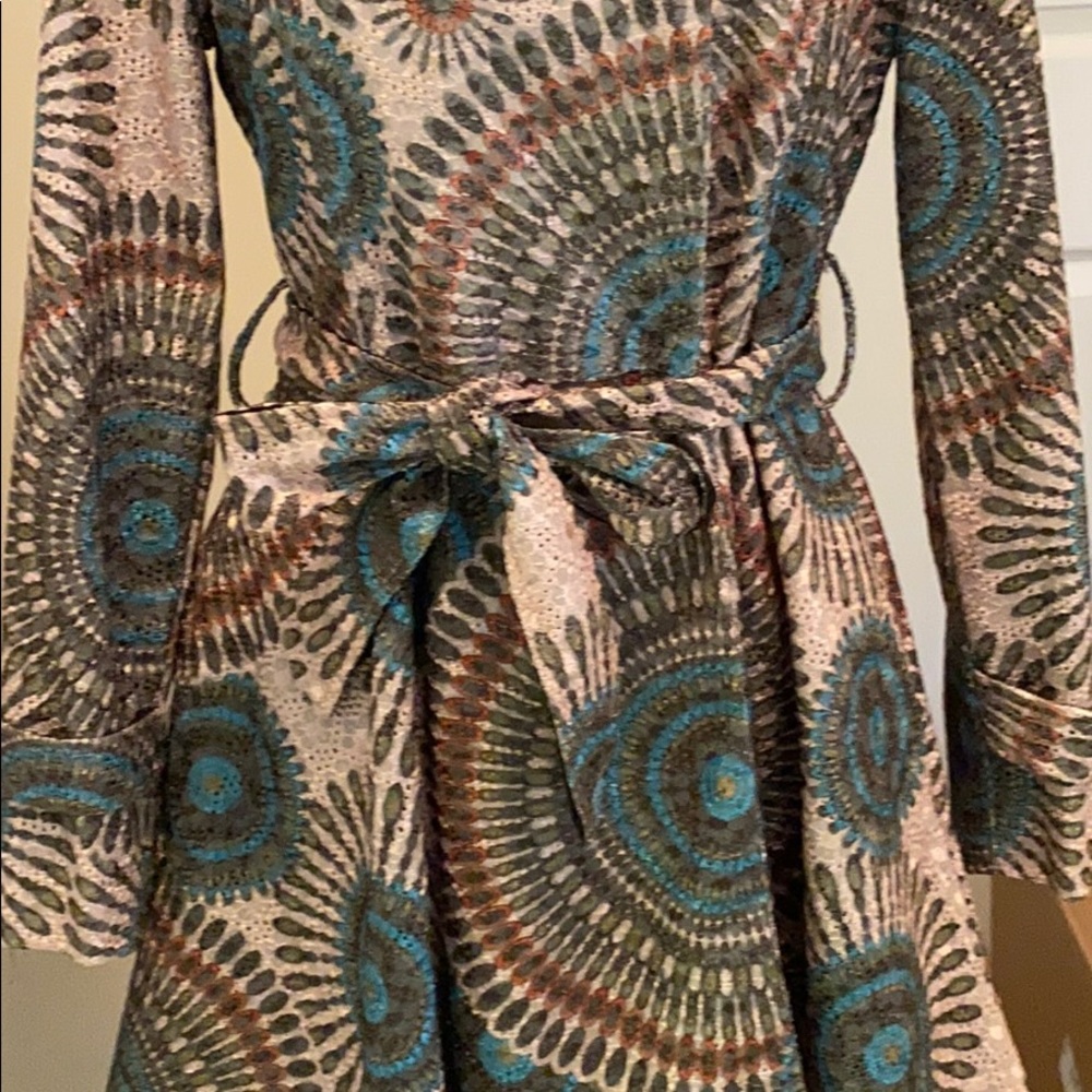 Peacock Colored Jacket - Picture 13 of 14